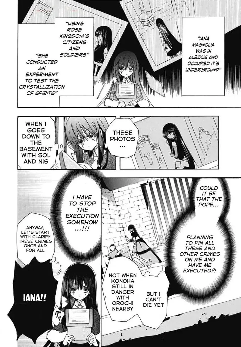 Tensei Akujo no Kuro Rekishi Chapter 72 page 9