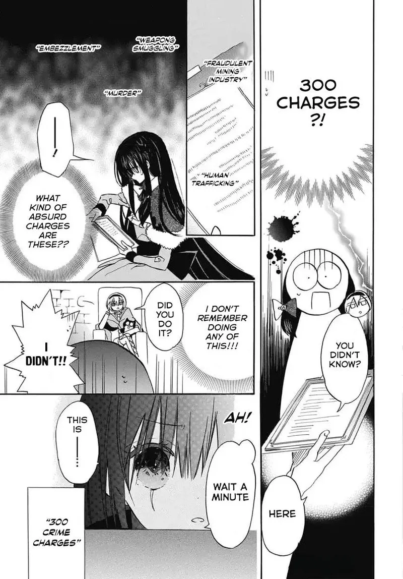 Tensei Akujo no Kuro Rekishi Chapter 72 page 8