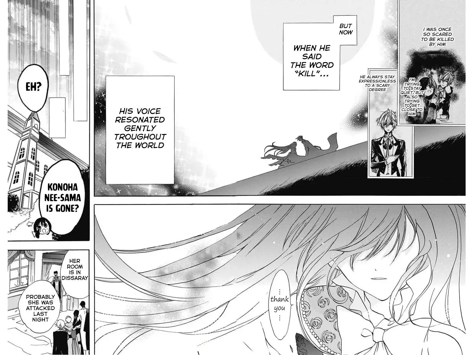Tensei Akujo no Kuro Rekishi Chapter 73 page 31