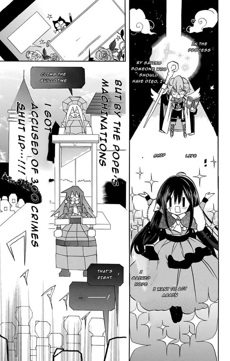 Tensei Akujo no Kuro Rekishi Chapter 76 page 9