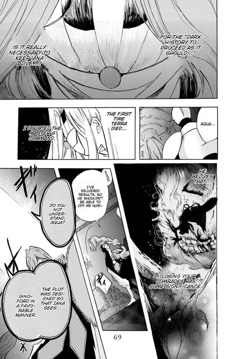 Tensei Akujo no Kuro Rekishi Chapter 78 page 3