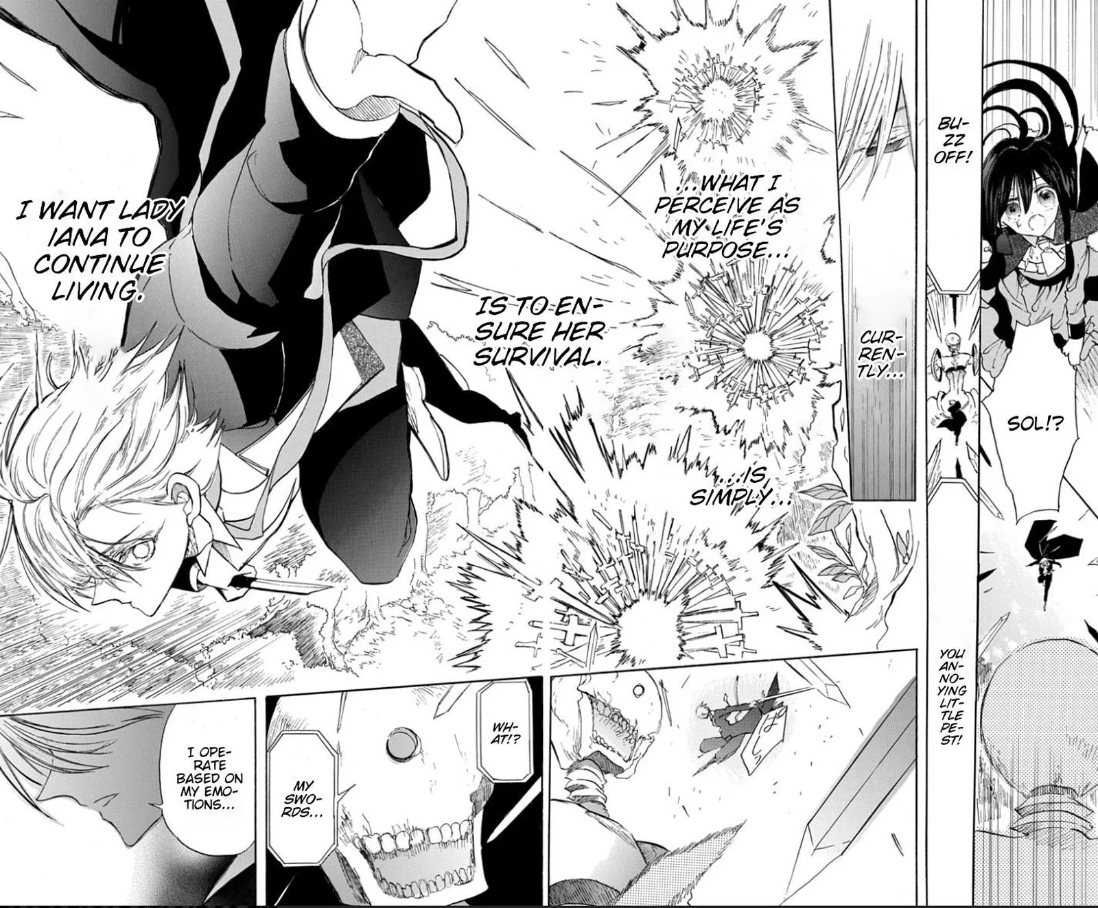 Tensei Akujo no Kuro Rekishi Chapter 78 page 20