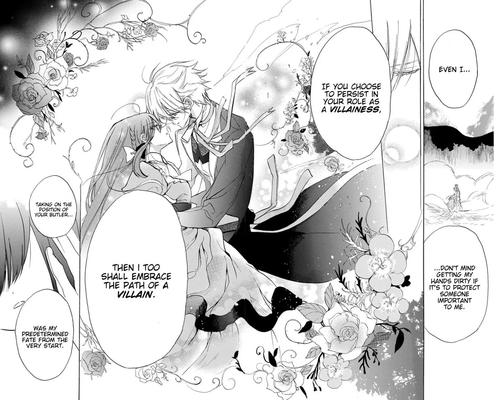 Tensei Akujo no Kuro Rekishi Chapter 78 page 25