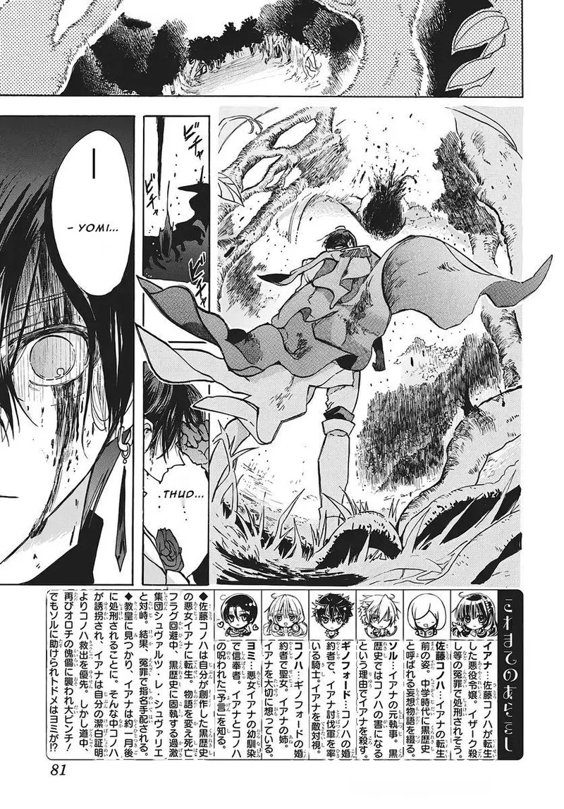 Tensei Akujo no Kuro Rekishi Chapter 79 page 4