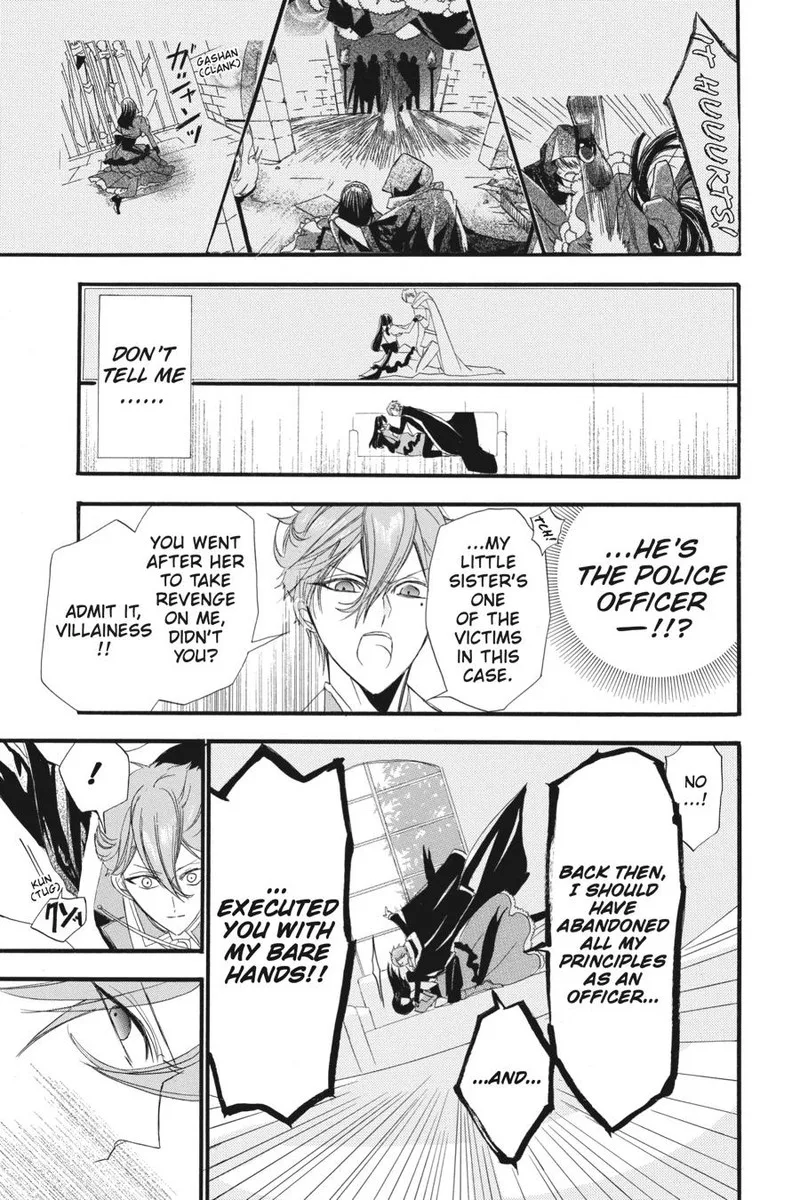 Tensei Akujo no Kuro Rekishi Chapter 8 page 28