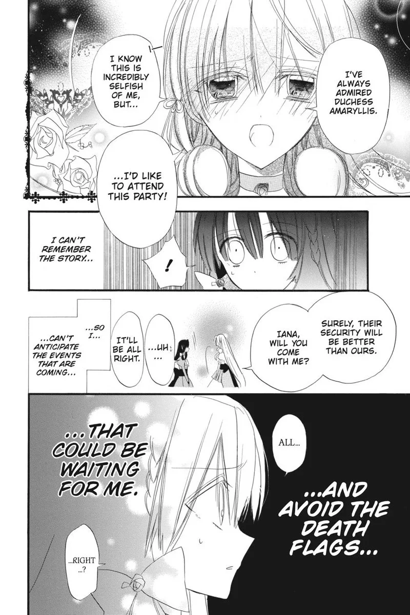 Tensei Akujo no Kuro Rekishi Chapter 8 page 35