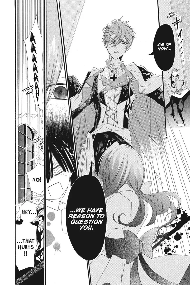 Tensei Akujo no Kuro Rekishi Chapter 8 page 23