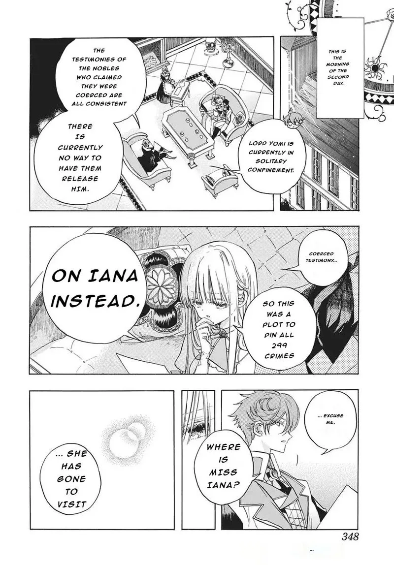 Tensei Akujo no Kuro Rekishi Chapter 81 page 5