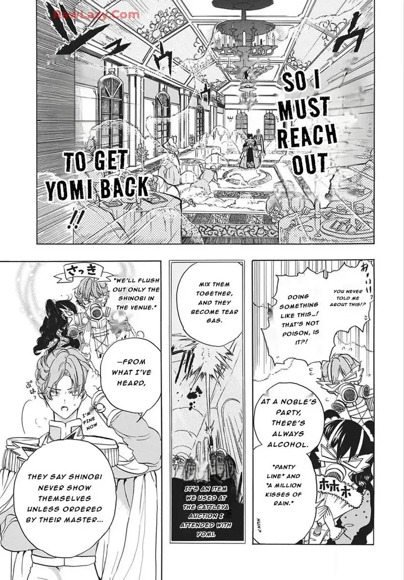 Tensei Akujo no Kuro Rekishi Chapter 81 page 14
