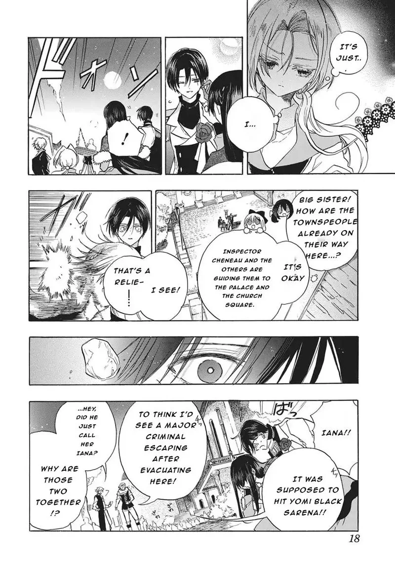 Tensei Akujo no Kuro Rekishi Chapter 83 page 11