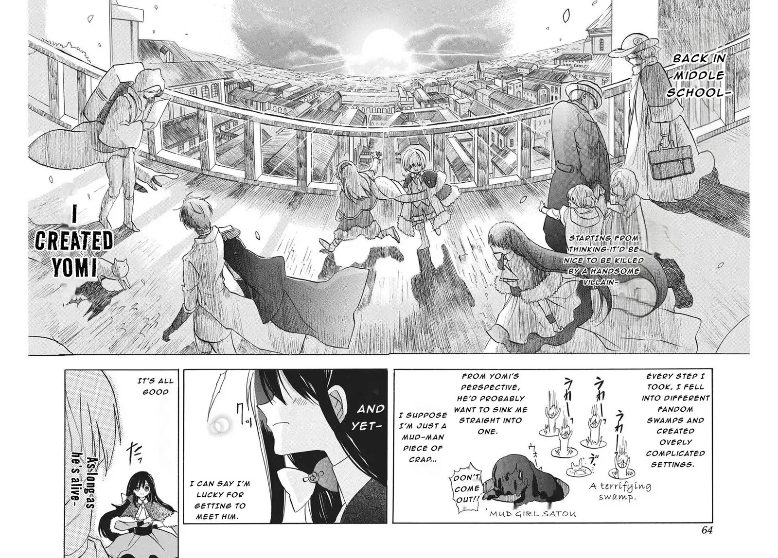 Tensei Akujo no Kuro Rekishi Chapter 85 page 21