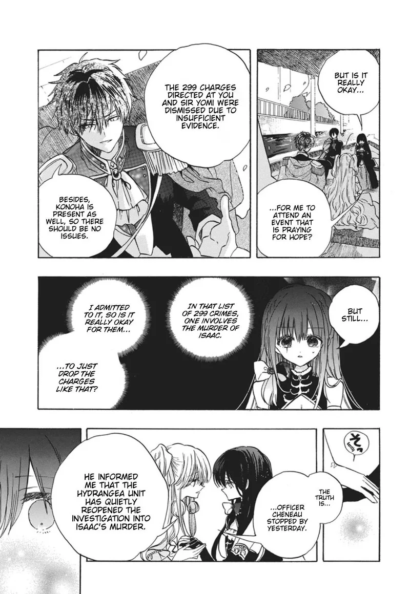 Tensei Akujo no Kuro Rekishi Chapter 86 page 3