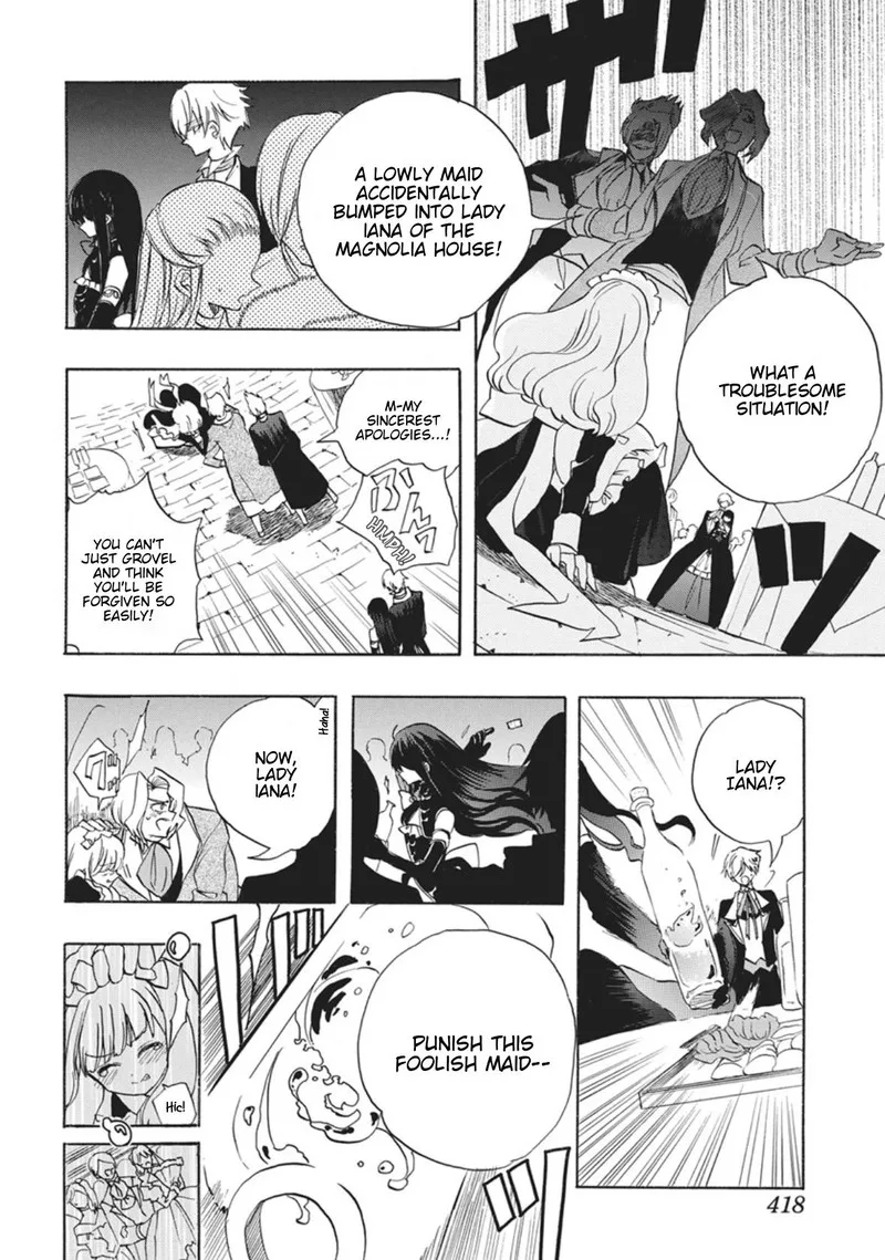 Tensei Akujo no Kuro Rekishi Chapter 86 page 12