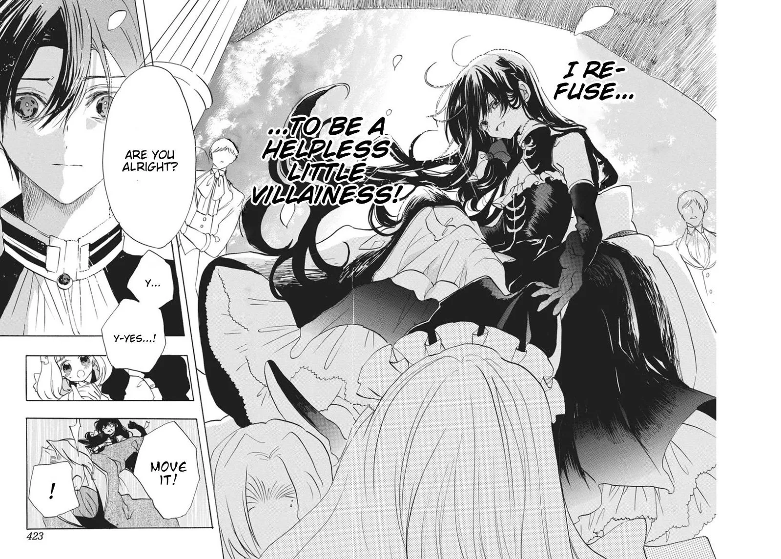 Tensei Akujo no Kuro Rekishi Chapter 86 page 16