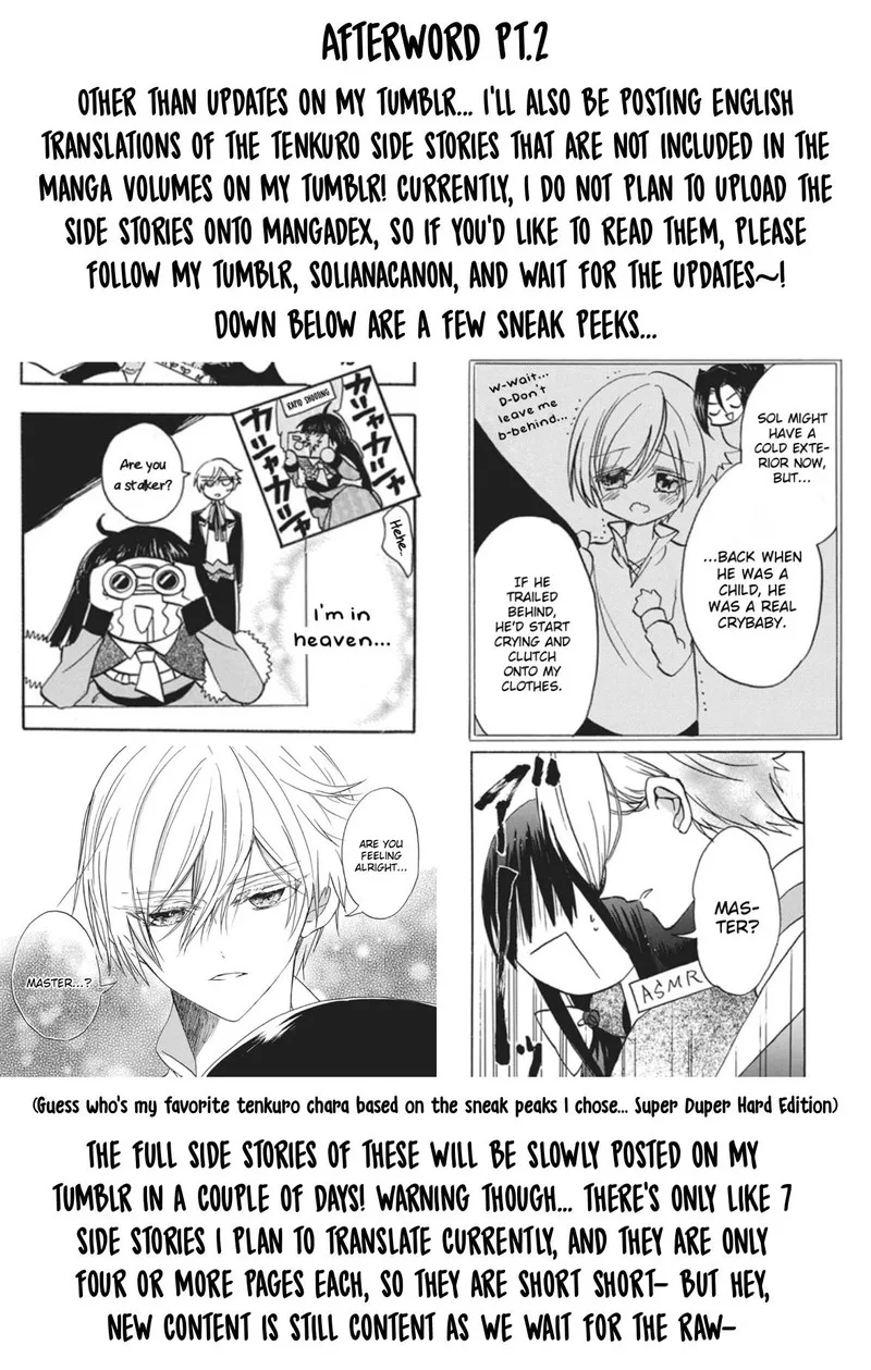 Tensei Akujo no Kuro Rekishi Chapter 86 page 32