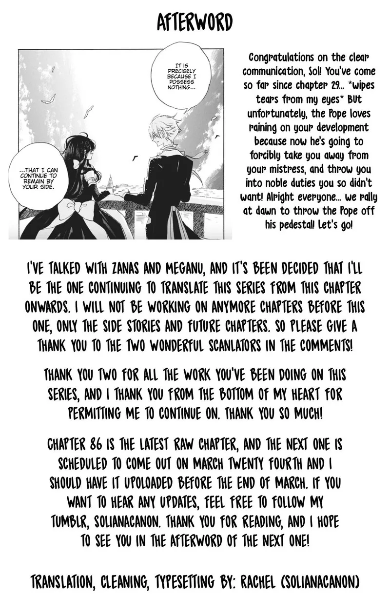 Tensei Akujo no Kuro Rekishi Chapter 86 page 31