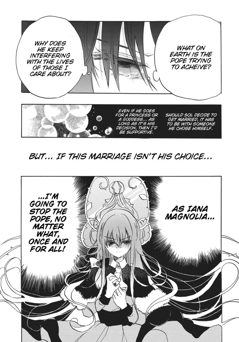 Tensei Akujo no Kuro Rekishi Chapter 87 page 17