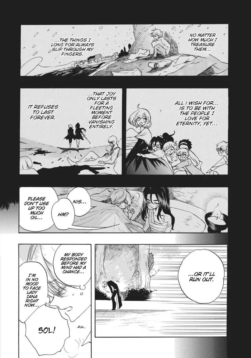 Tensei Akujo no Kuro Rekishi Chapter 87 page 8
