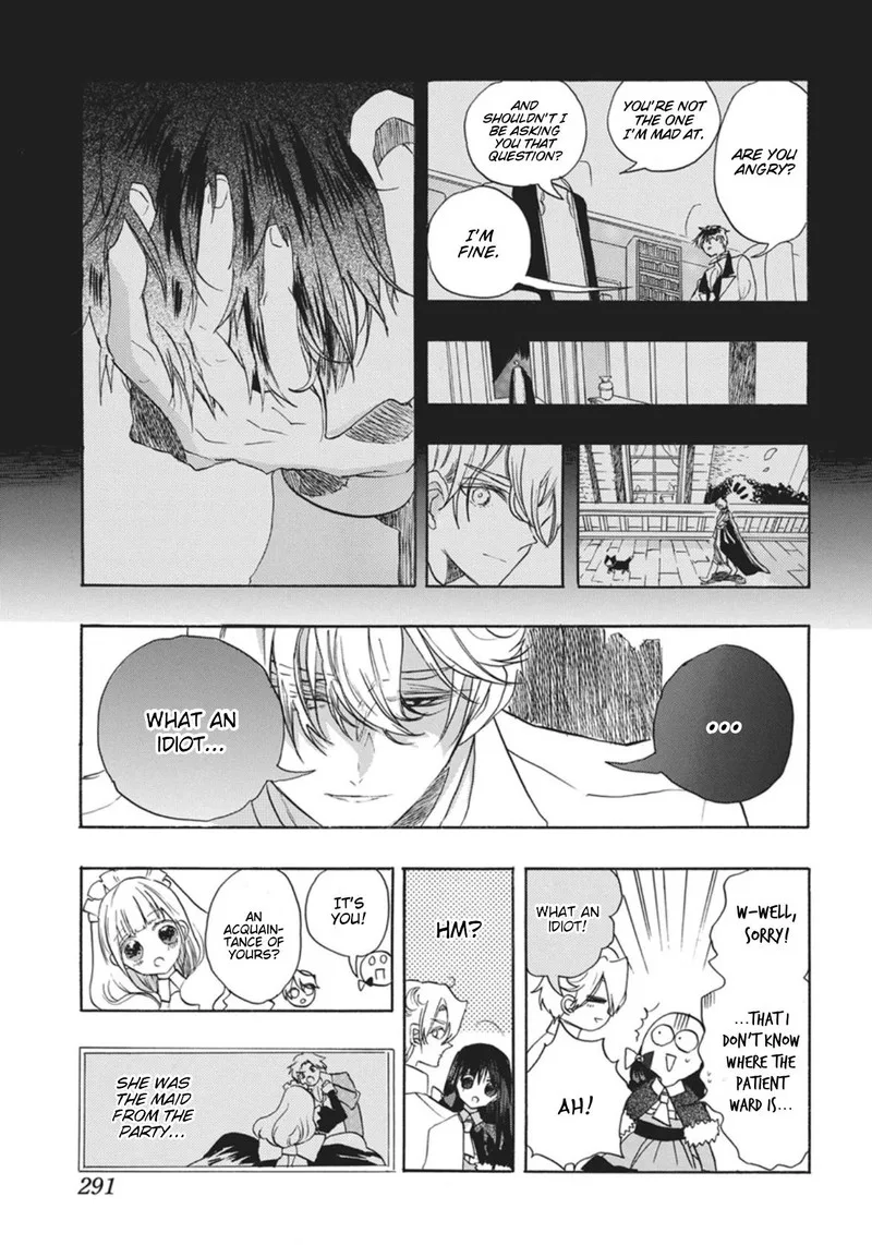 Tensei Akujo no Kuro Rekishi Chapter 87 page 21