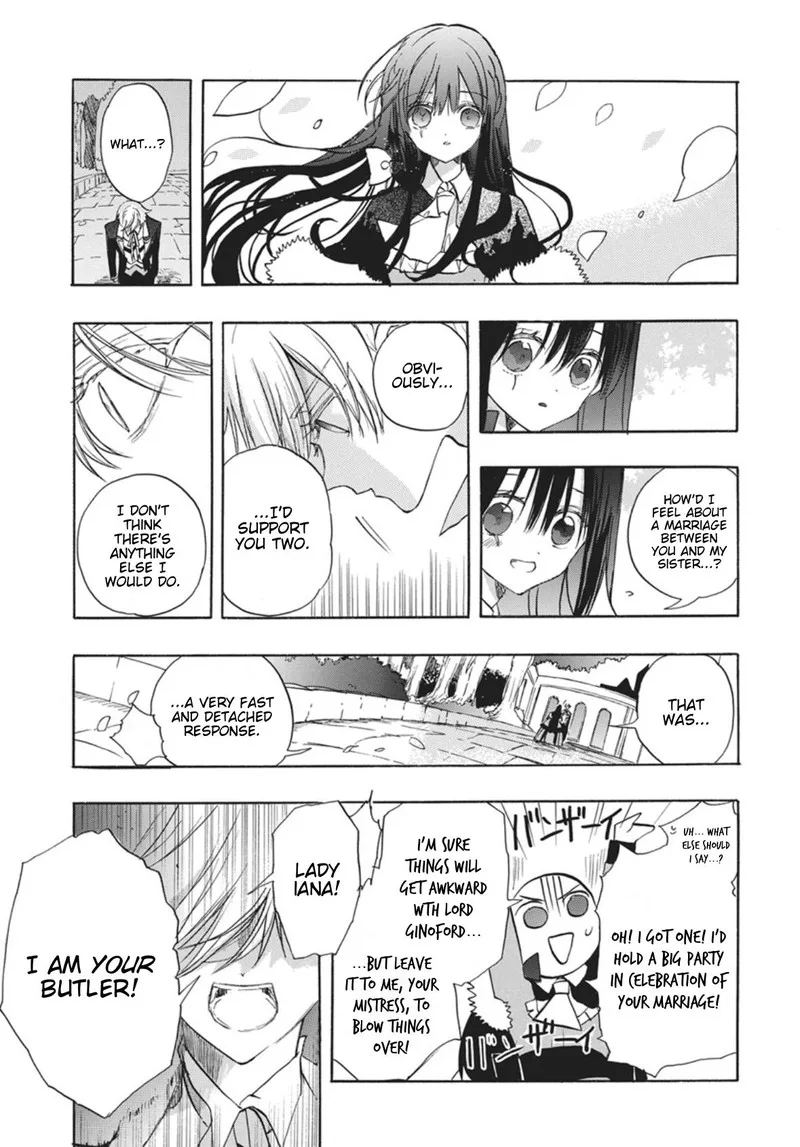 Tensei Akujo no Kuro Rekishi Chapter 87 page 11