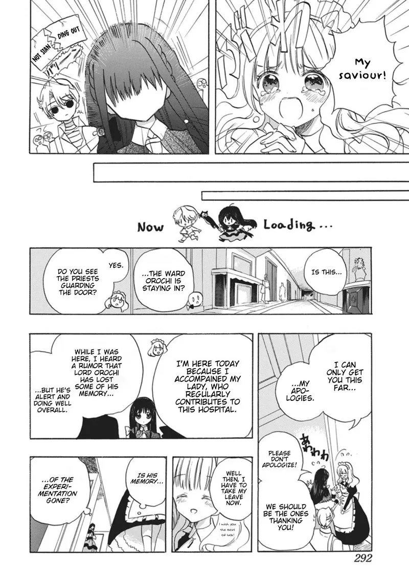 Tensei Akujo no Kuro Rekishi Chapter 87 page 22