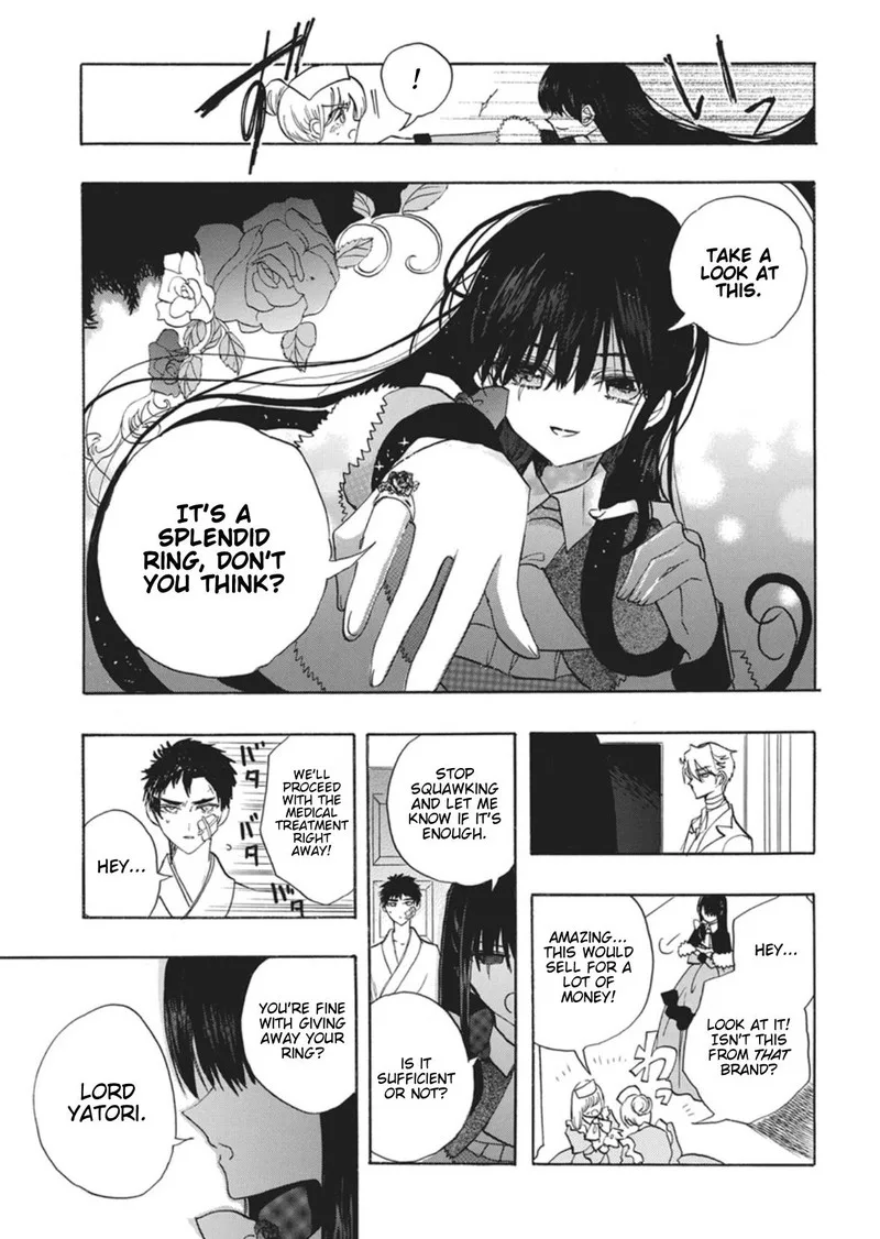 Tensei Akujo no Kuro Rekishi Chapter 87 page 31