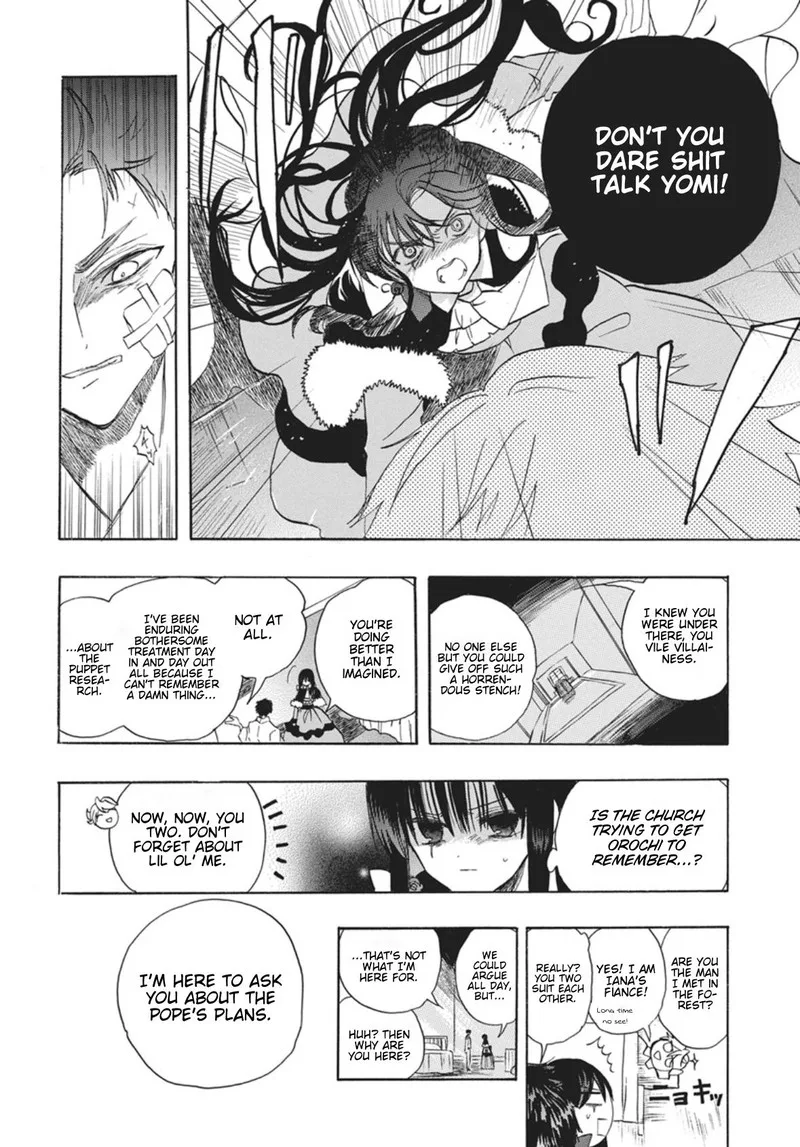 Tensei Akujo no Kuro Rekishi Chapter 87 page 26