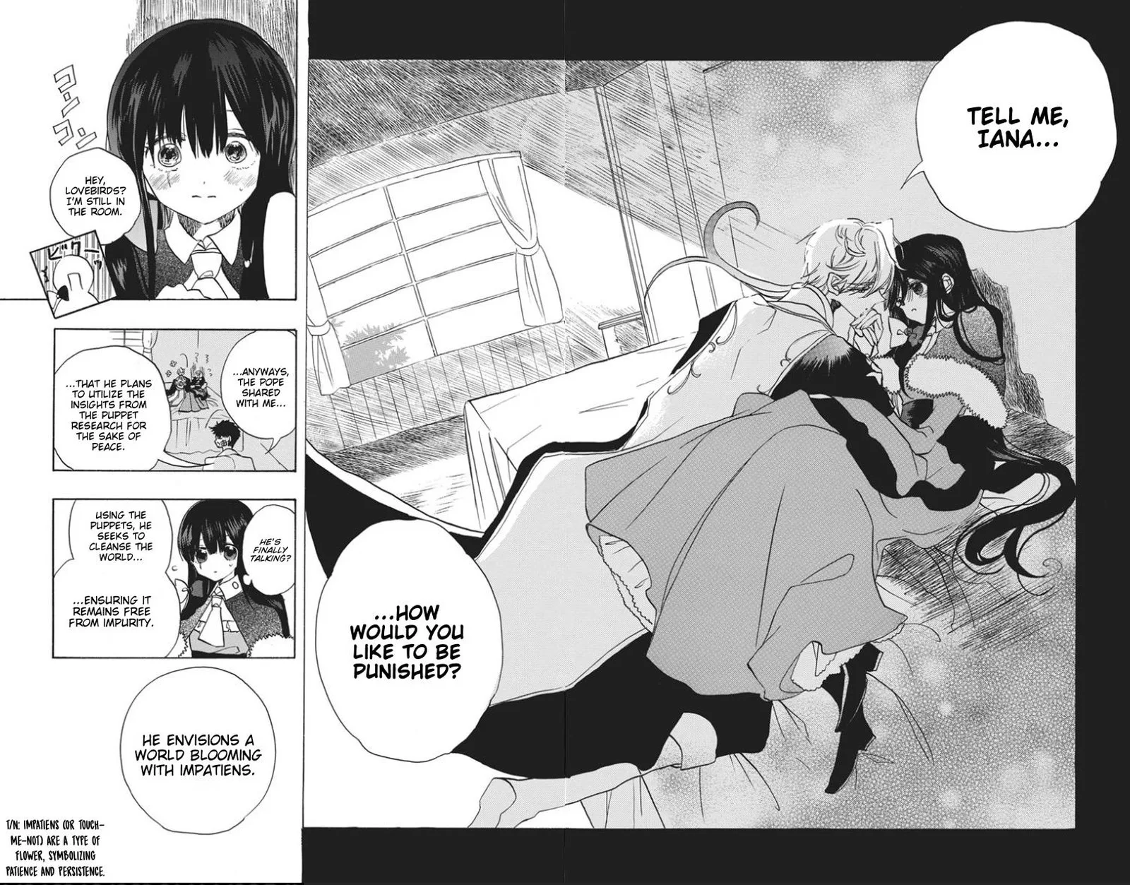 Tensei Akujo no Kuro Rekishi Chapter 87 page 36