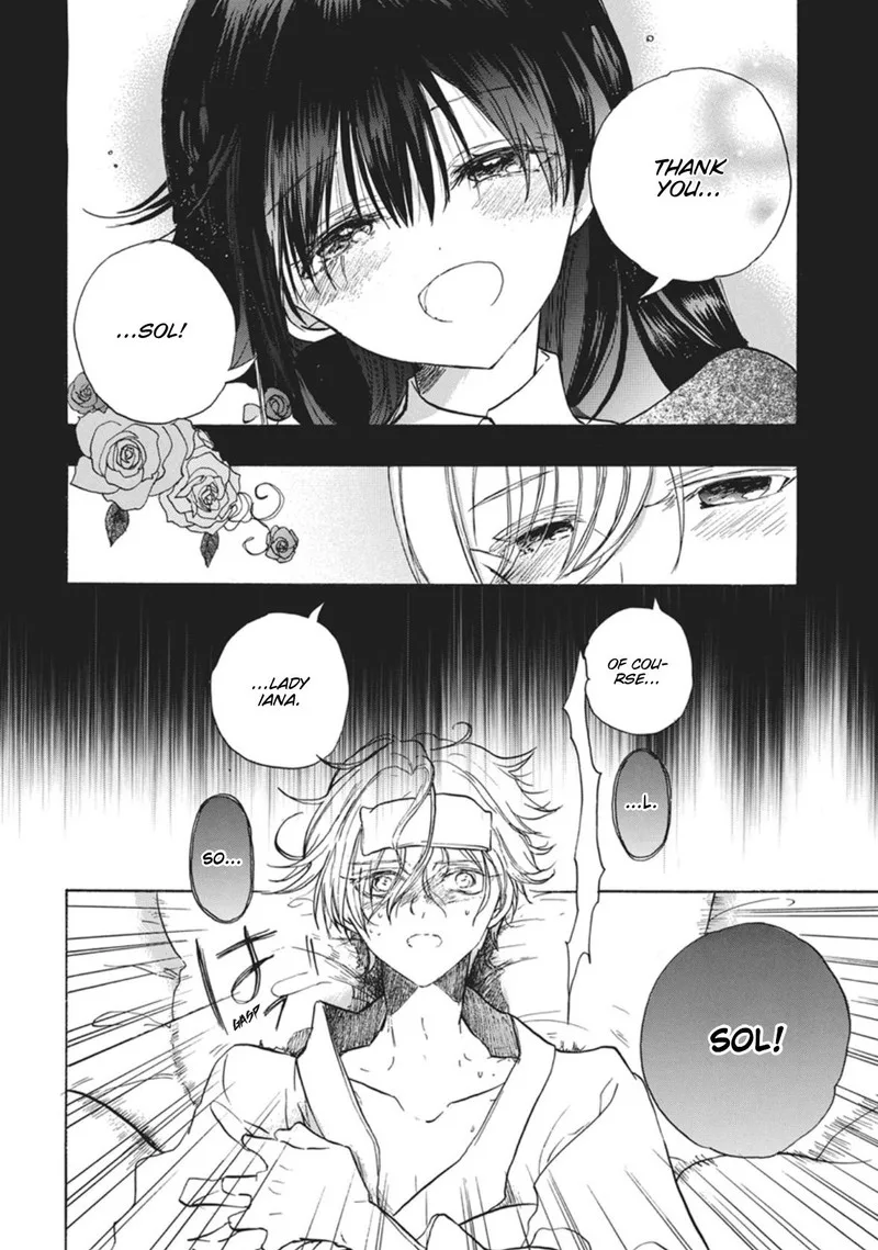 Tensei Akujo no Kuro Rekishi Chapter 88 page 9