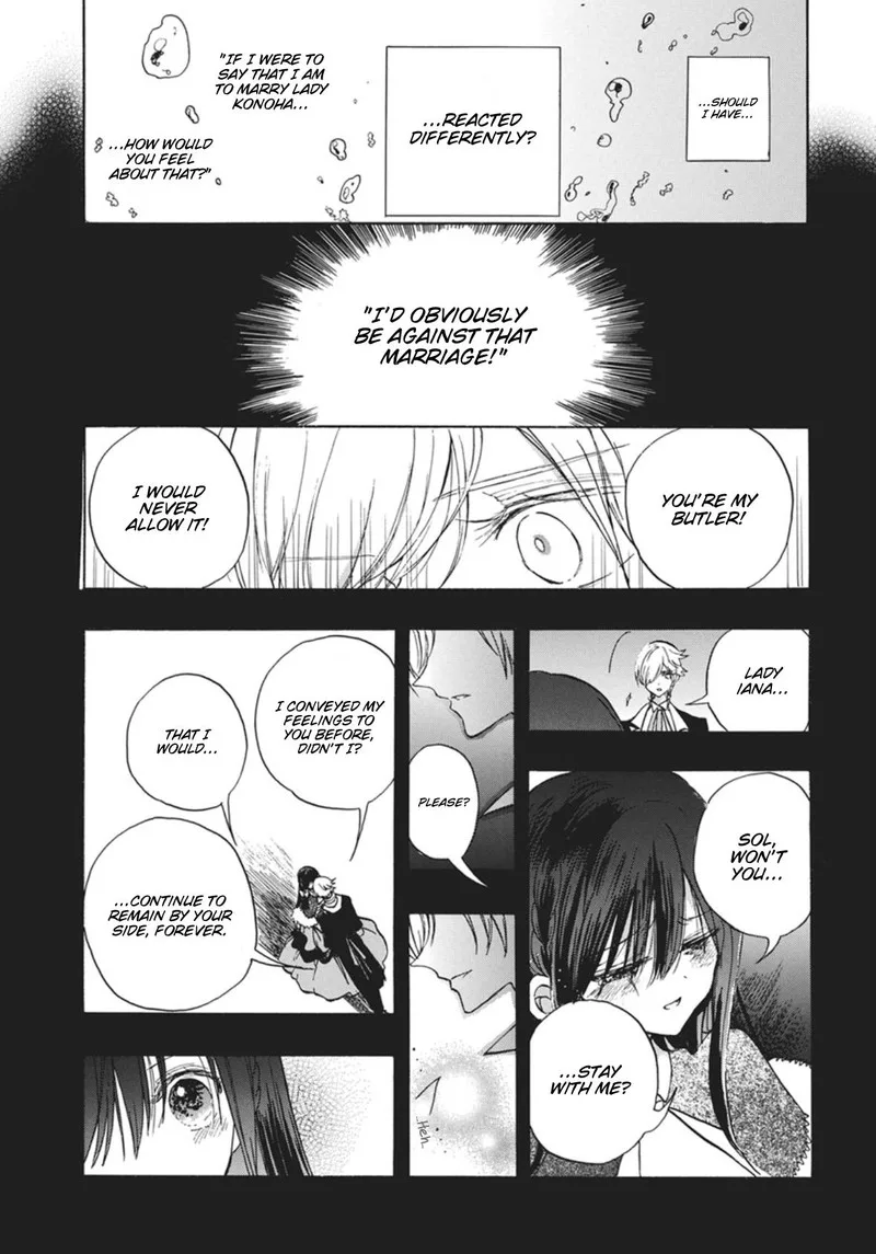 Tensei Akujo no Kuro Rekishi Chapter 88 page 8