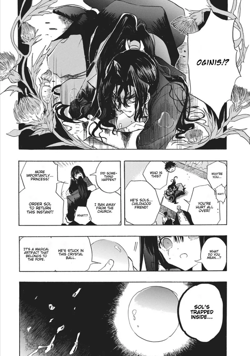 Tensei Akujo no Kuro Rekishi Chapter 88 page 21