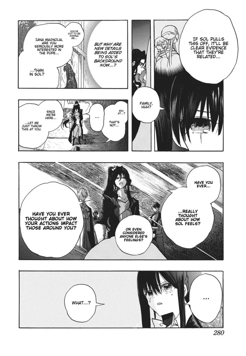Tensei Akujo no Kuro Rekishi Chapter 88 page 25