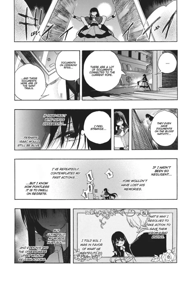 Tensei Akujo no Kuro Rekishi Chapter 89 page 12