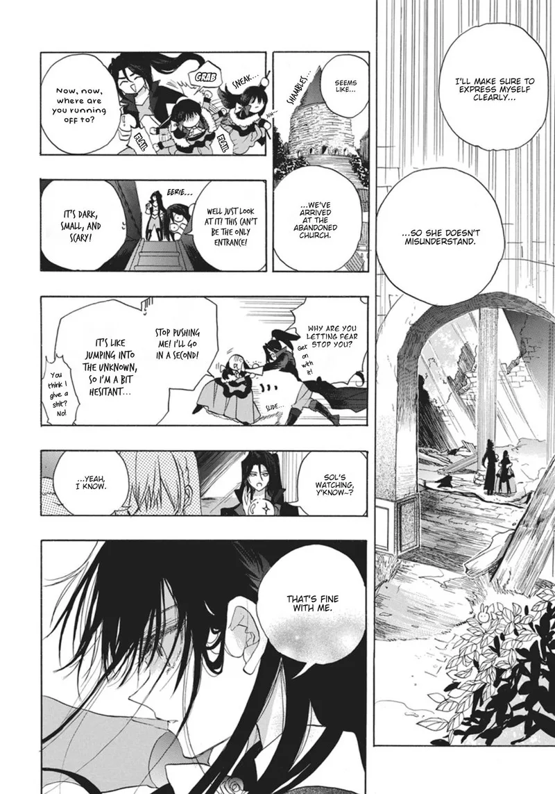 Tensei Akujo no Kuro Rekishi Chapter 89 page 8