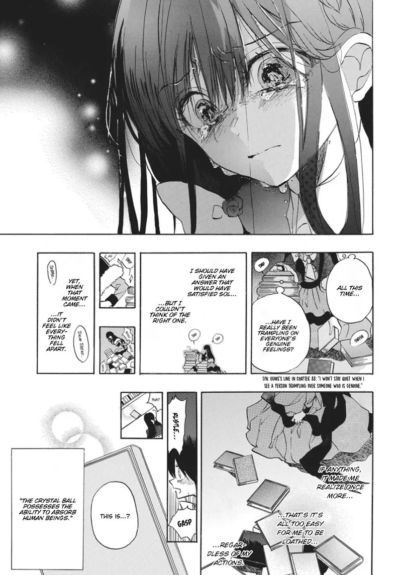 Tensei Akujo no Kuro Rekishi Chapter 89 page 13