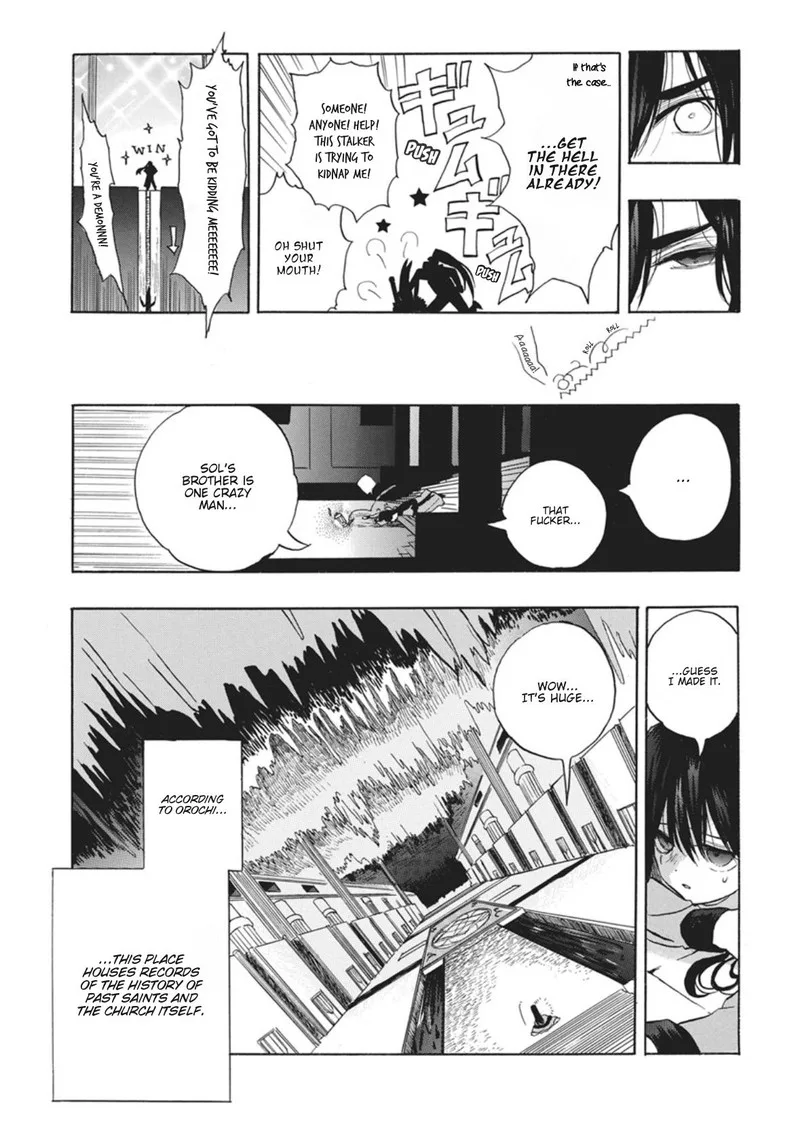 Tensei Akujo no Kuro Rekishi Chapter 89 page 9