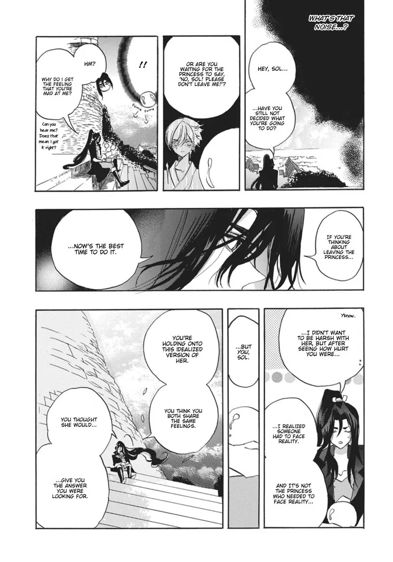 Tensei Akujo no Kuro Rekishi Chapter 89 page 15