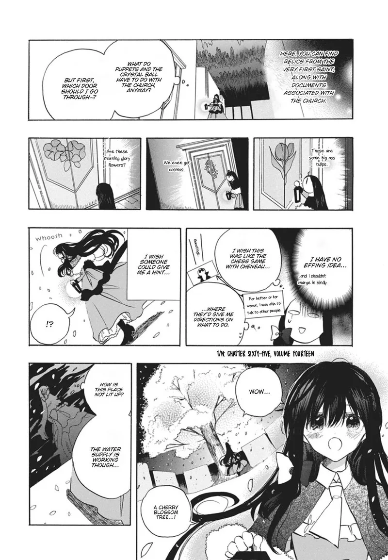 Tensei Akujo no Kuro Rekishi Chapter 89 page 10
