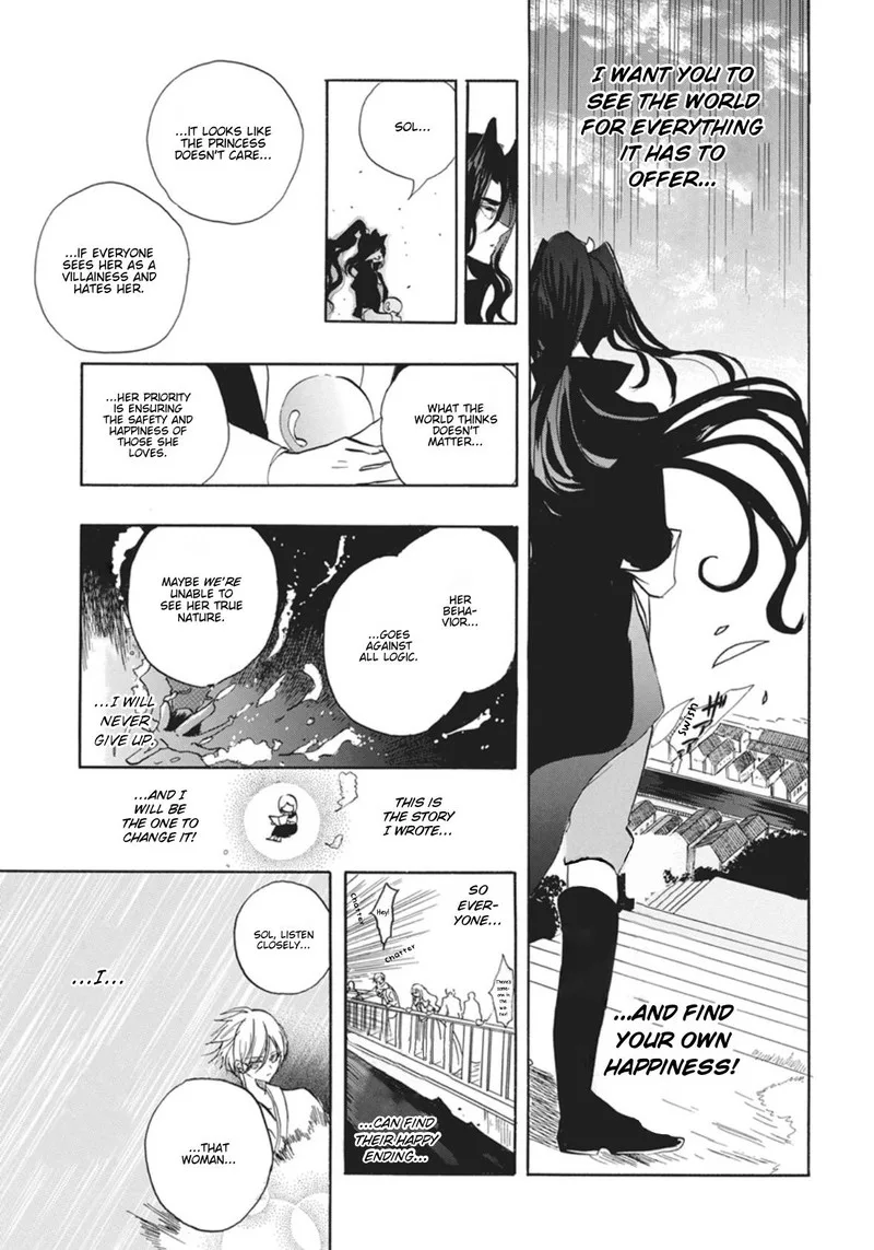 Tensei Akujo no Kuro Rekishi Chapter 89 page 21