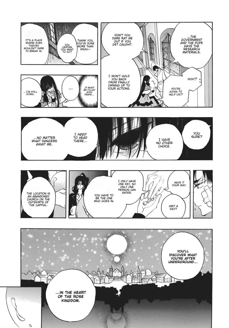 Tensei Akujo no Kuro Rekishi Chapter 89 page 5
