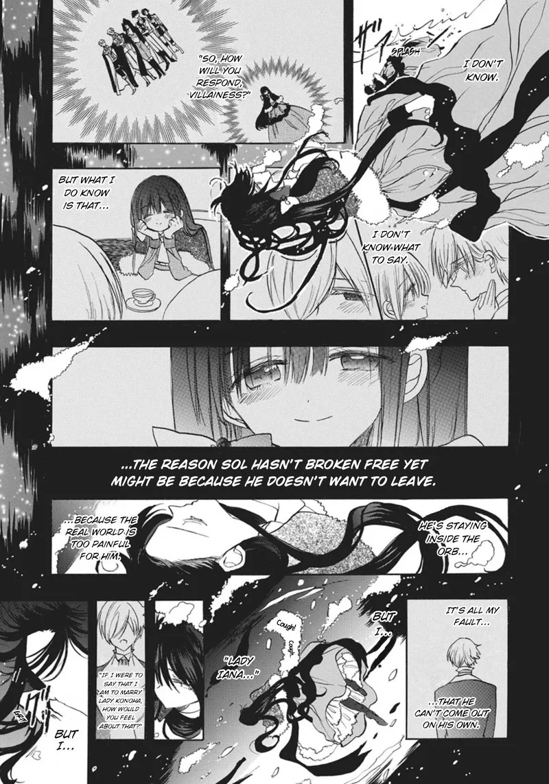 Tensei Akujo no Kuro Rekishi Chapter 89 page 19