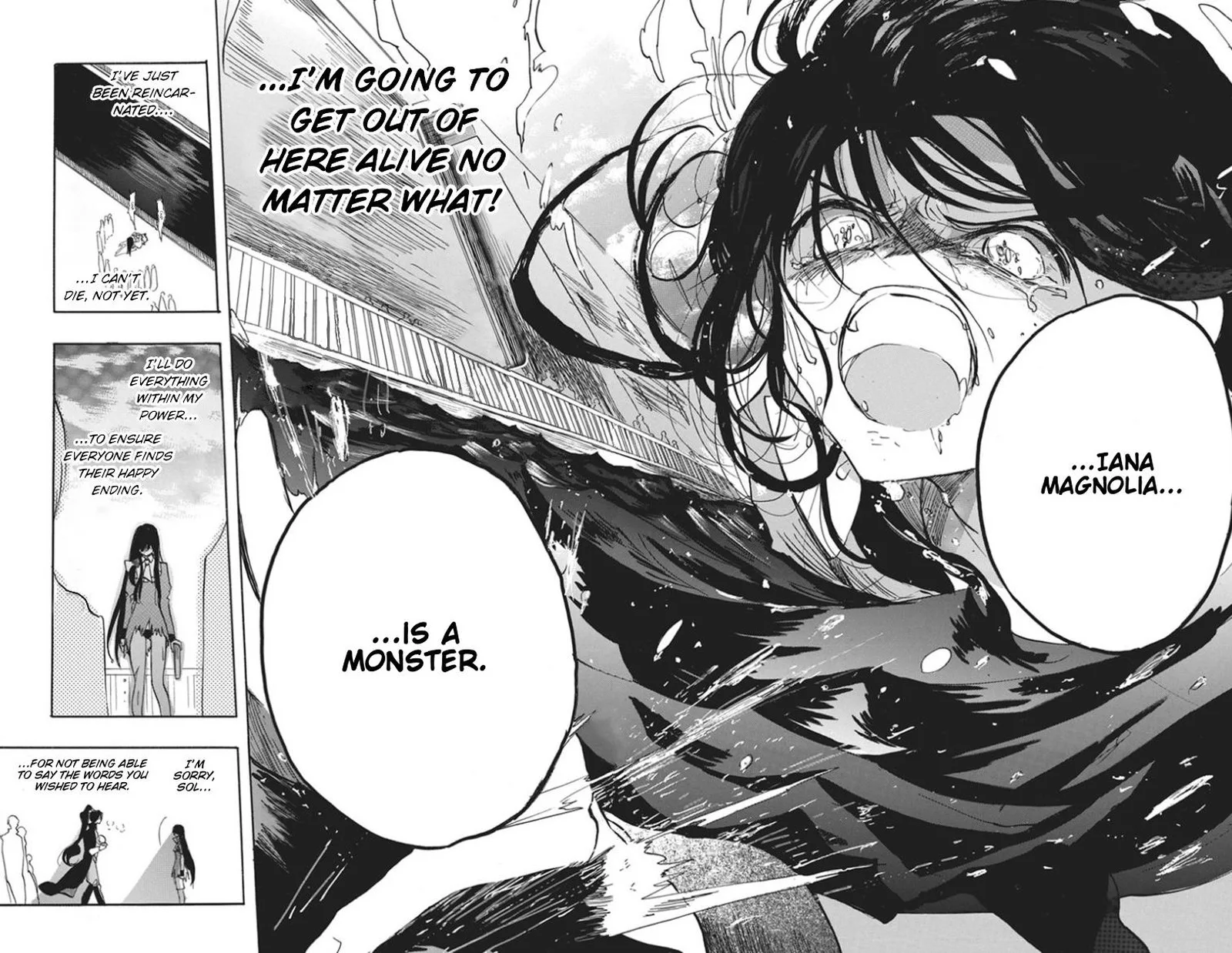 Tensei Akujo no Kuro Rekishi Chapter 89 page 22