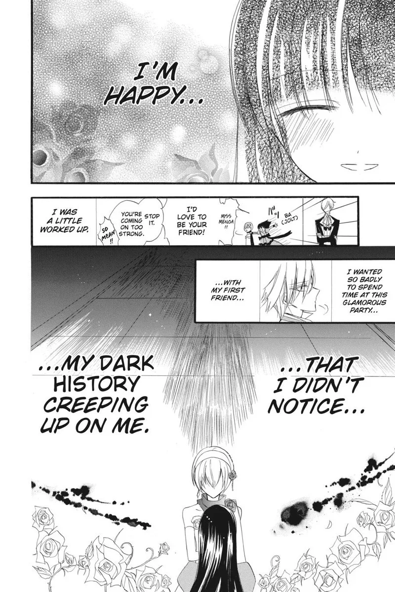 Tensei Akujo no Kuro Rekishi Chapter 9 page 28