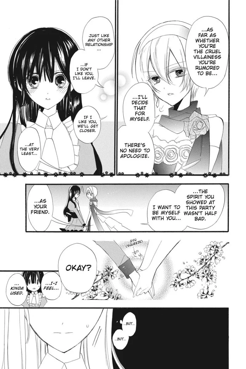 Tensei Akujo no Kuro Rekishi Chapter 9 page 27