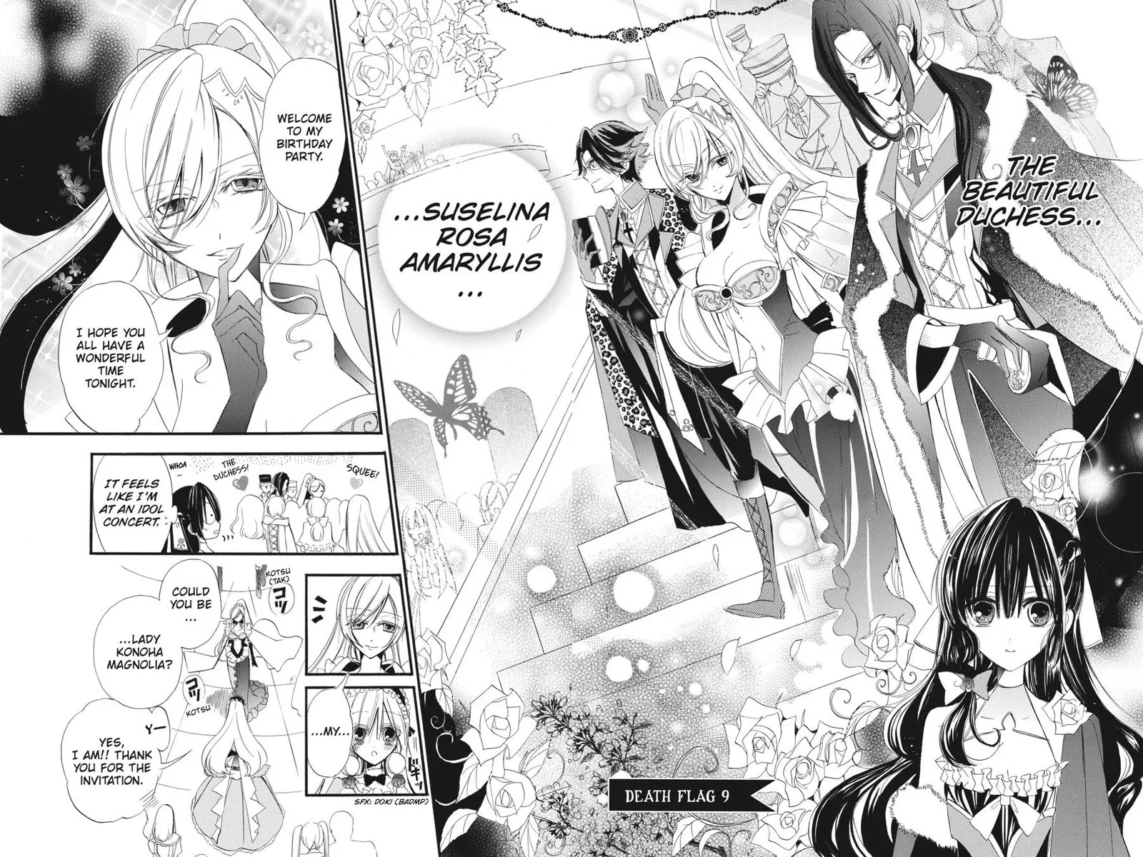 Tensei Akujo no Kuro Rekishi Chapter 9 page 2