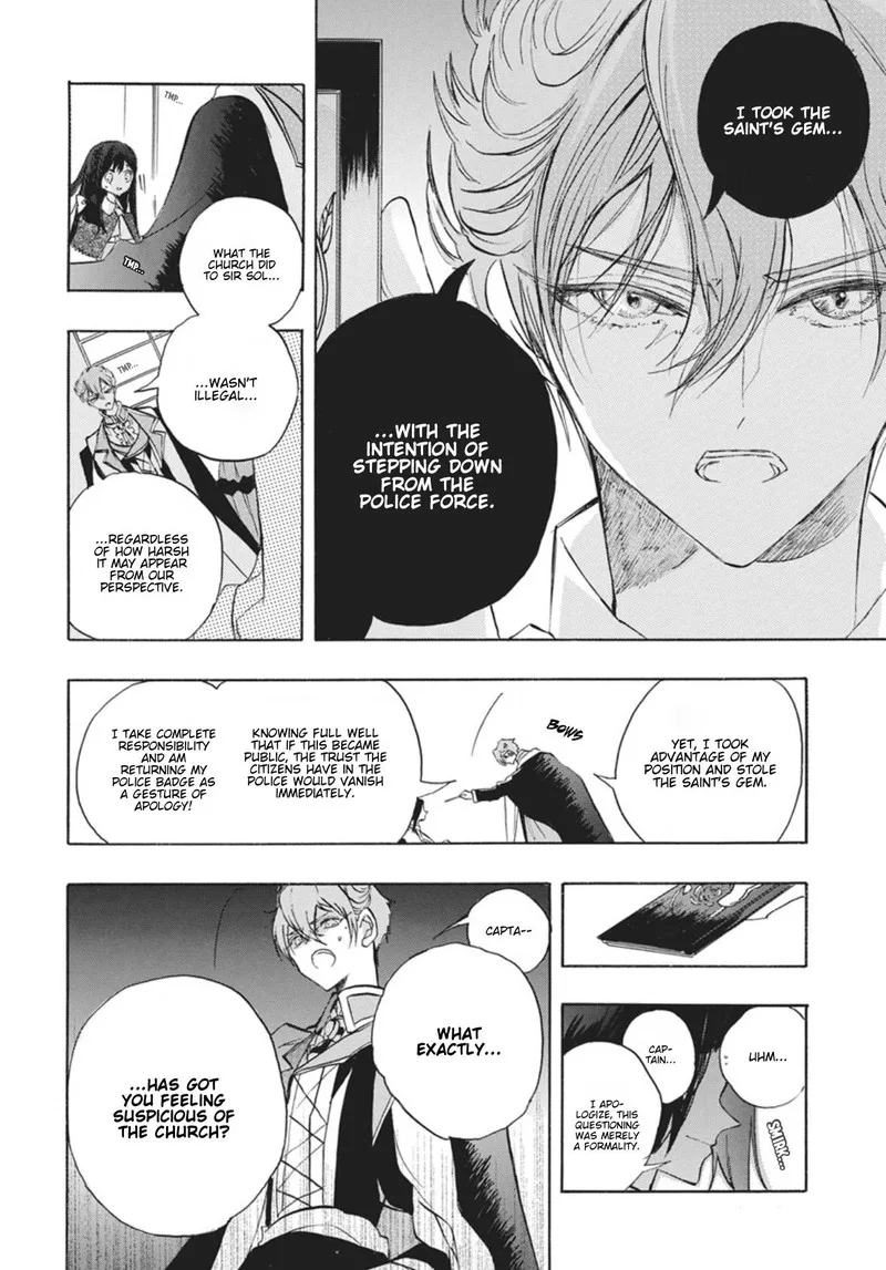 Tensei Akujo no Kuro Rekishi Chapter 90 page 6