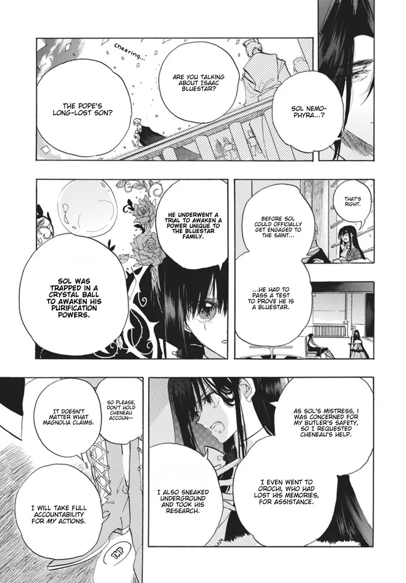 Tensei Akujo no Kuro Rekishi Chapter 90 page 5
