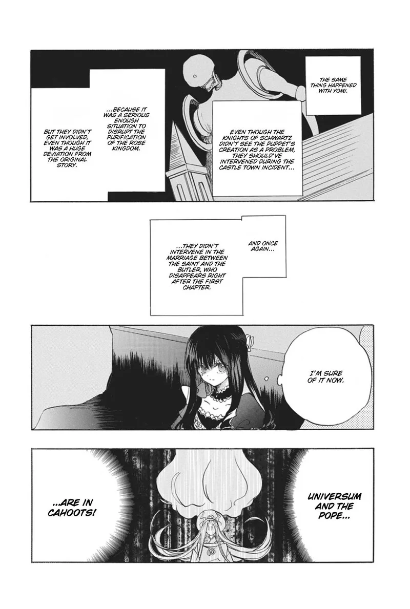 Tensei Akujo no Kuro Rekishi Chapter 90 page 25