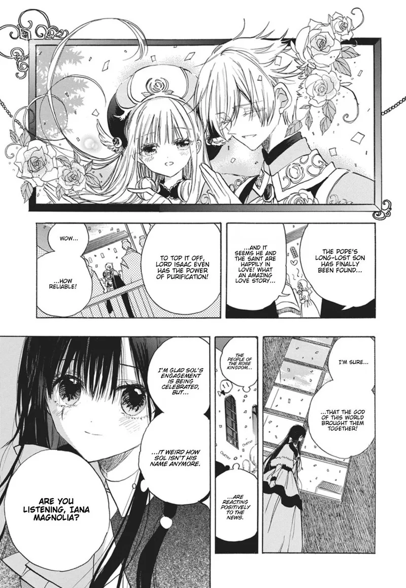 Tensei Akujo no Kuro Rekishi Chapter 90 page 3