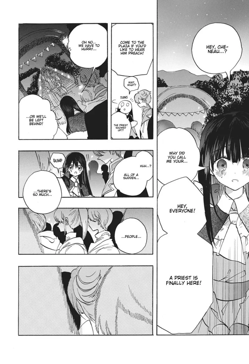 Tensei Akujo no Kuro Rekishi Chapter 91 page 23